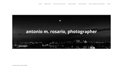 Desktop Screenshot of amrosario.com