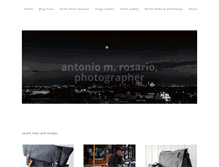 Tablet Screenshot of amrosario.com